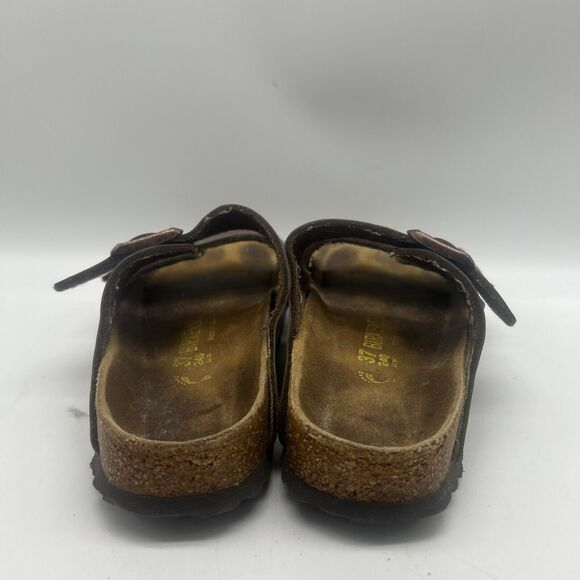 Birkenstock Sandals Womens 37 Arizona Leather Snake Print Narrow - Picture 3 of 10